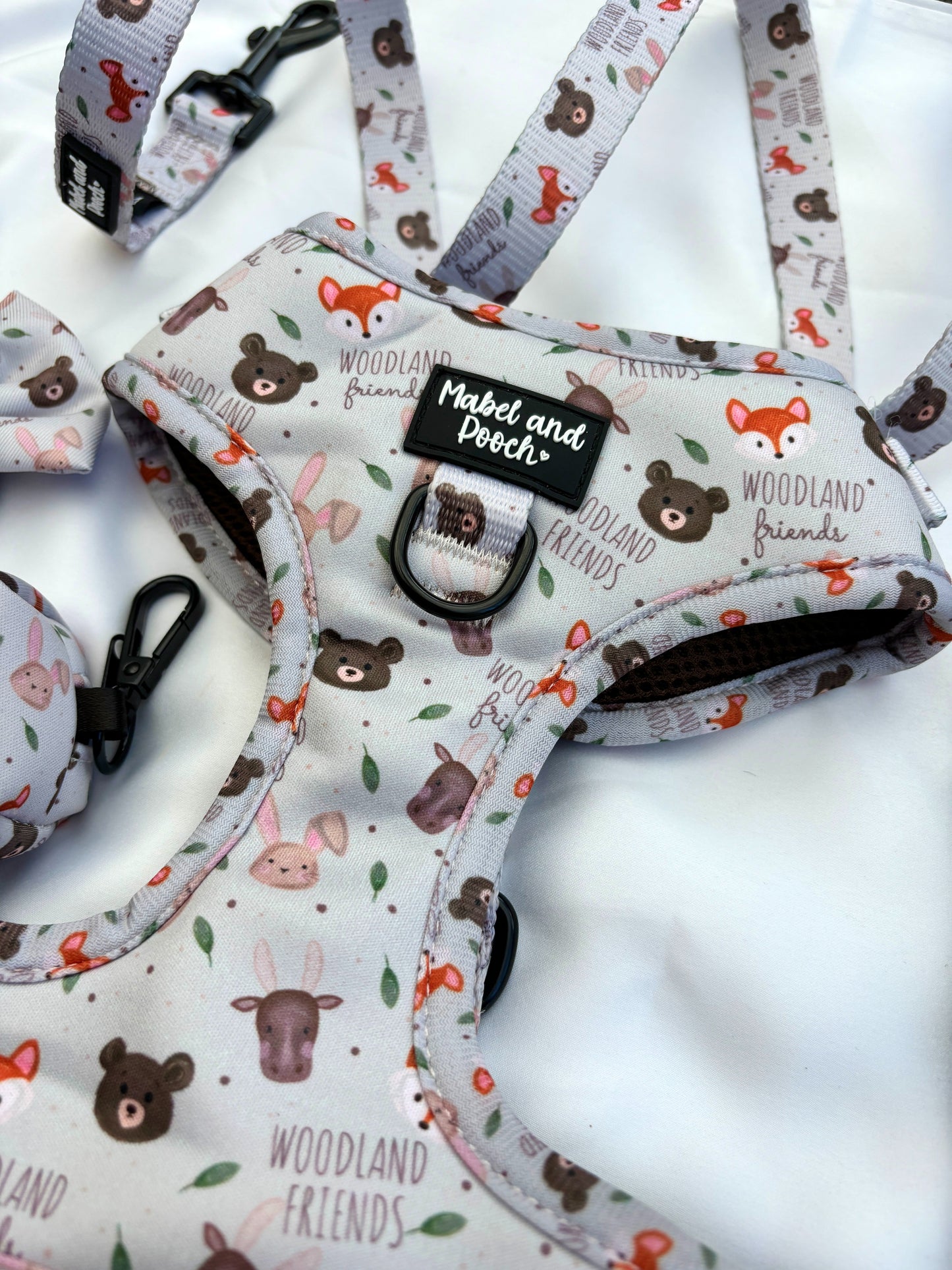 'Mimi's Woodland Friends' Bow Tie