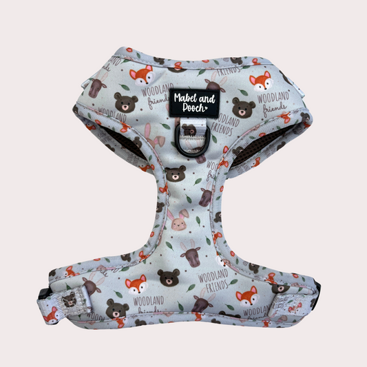 'Mimi's Woodland Friends' Adjustable Harness