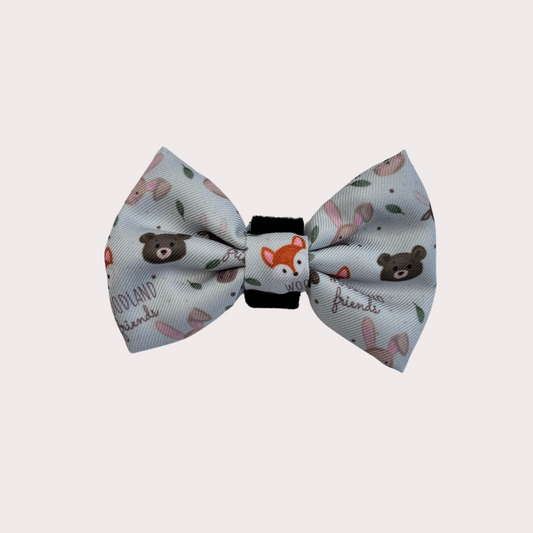 'Mimi's Woodland Friends' Bow Tie